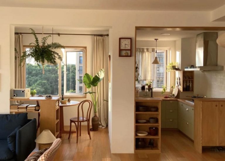 A Look Inside Ethan’s New Place