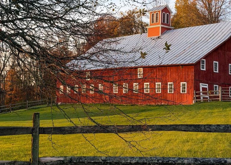 A November Drive Home, and an Unexpected Visit to a Farmhouse Full of Stories