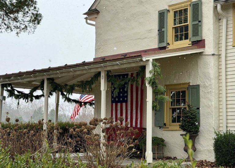 An Early Christmas Visit to Olivia’s Farmhouse Makeover