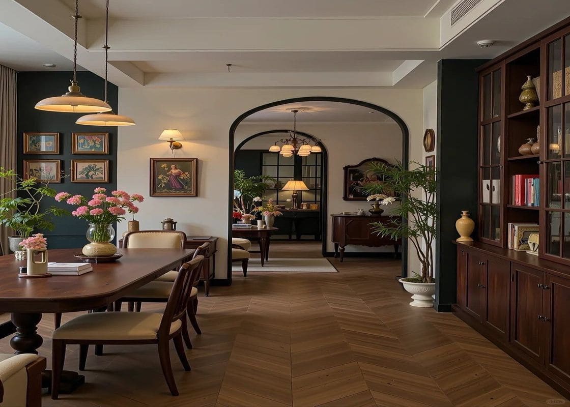 The Style Keeps Me Back to The Mid-Century